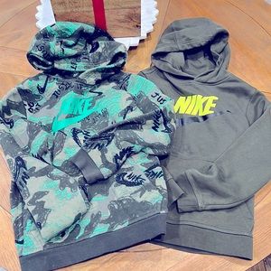 Boys size Medium 2 sweatshirts